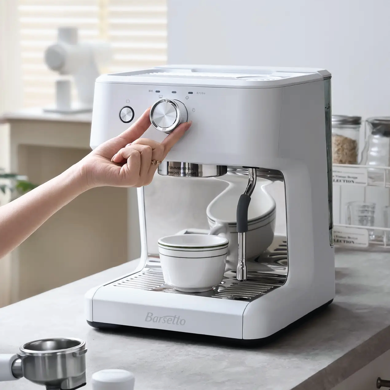 Barsetto BAE-M2 Espresso Coffee Machine