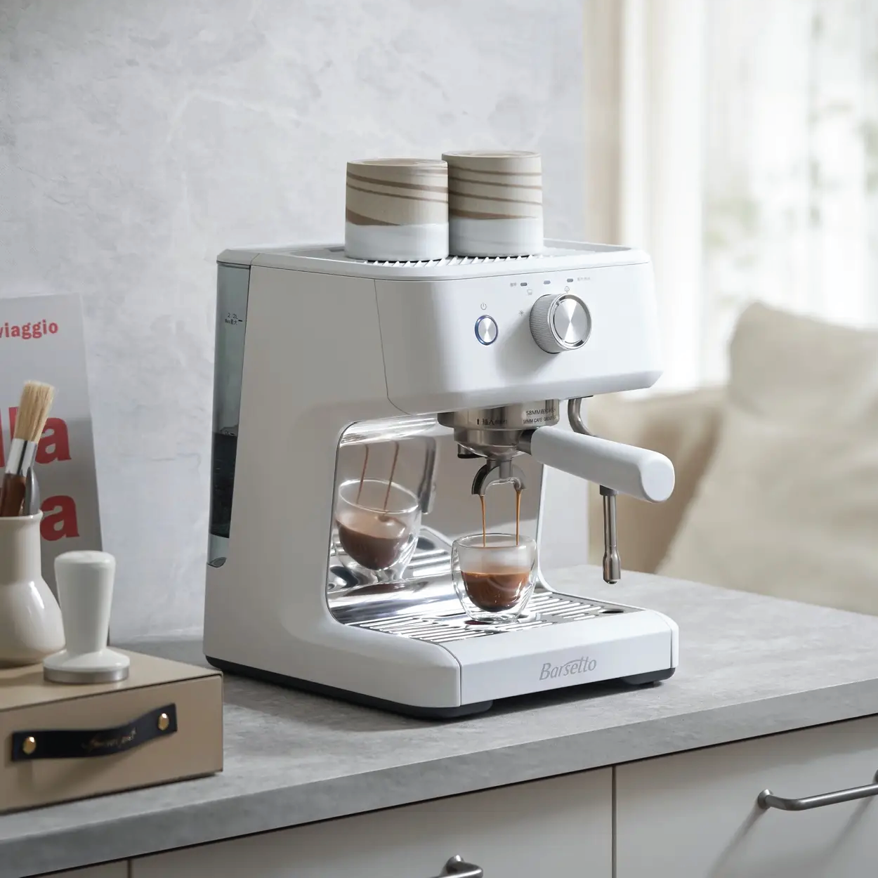 Barsetto BAE-M2 Espresso Coffee Machine