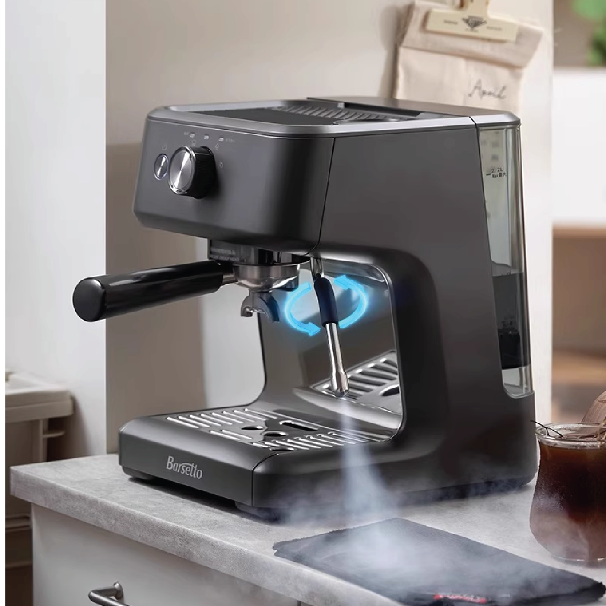 Barsetto BAE-M2 Espresso Coffee Machine