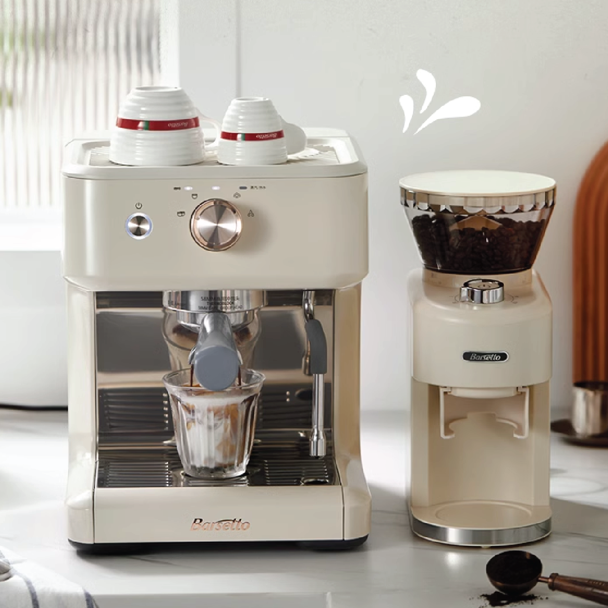 Barsetto BAE-M2 Espresso Coffee Machine