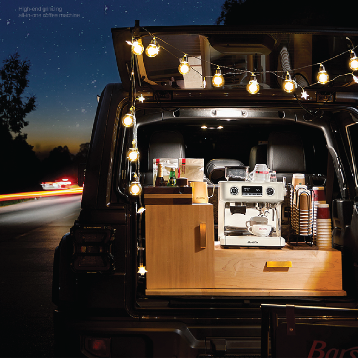 Barsetto BAE-V1 Digital Espresso Coffee Machine