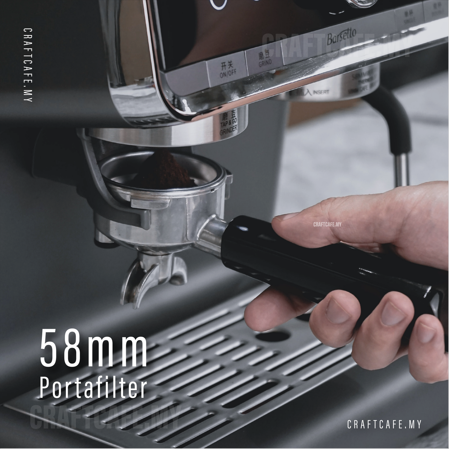 Barsetto BAE01 Espresso Coffee Machine