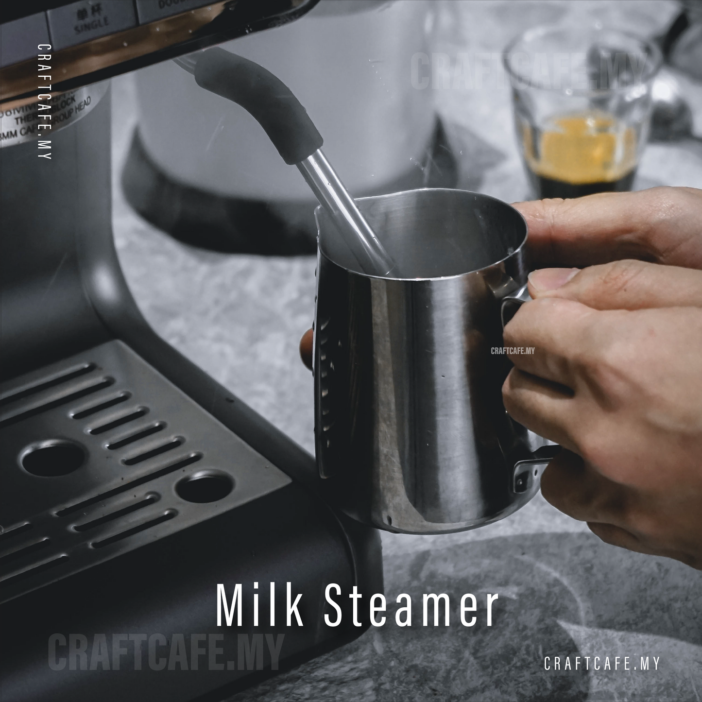 Barsetto BAE01 Espresso Coffee Machine
