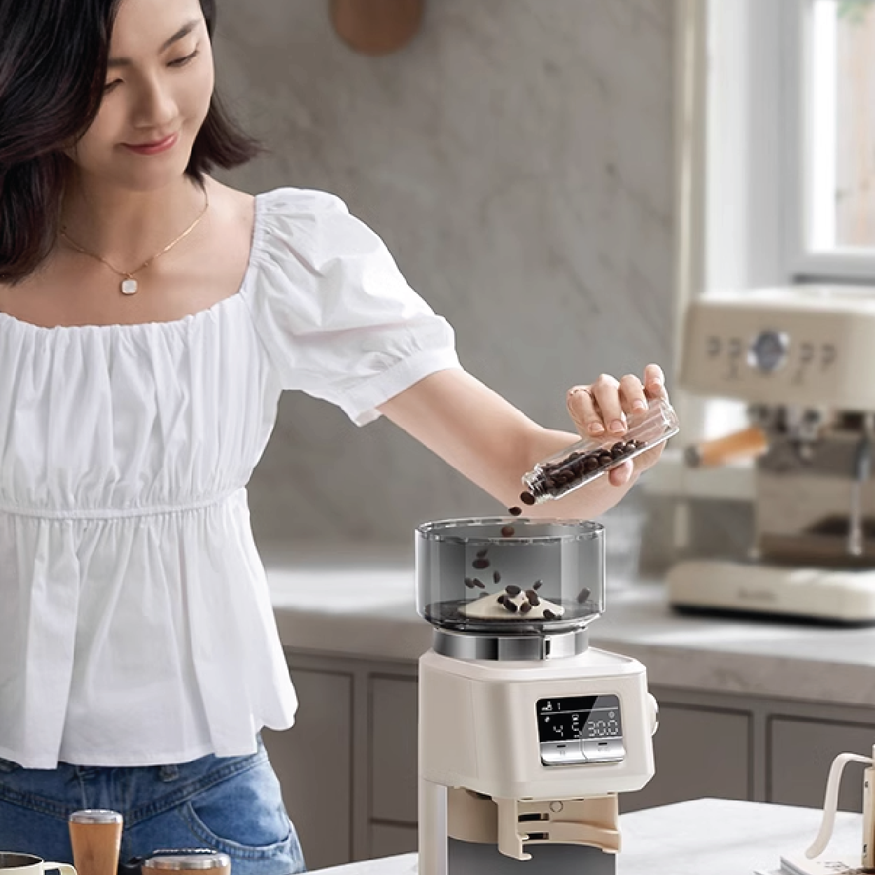 Barsetto G01s Coffee Grinder