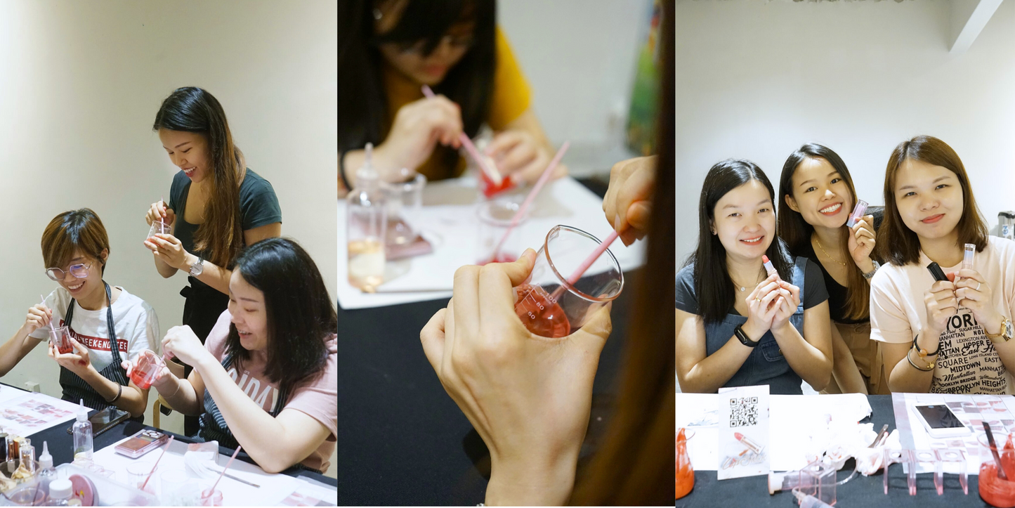 Personalized Lipstick Workshop