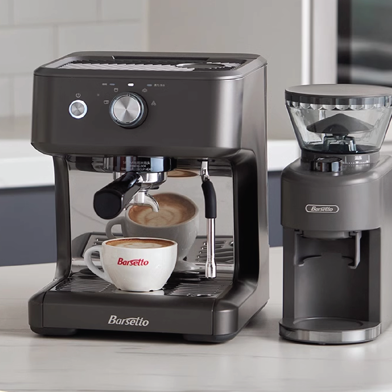 Barsetto BAE-M2 Espresso Coffee Machine