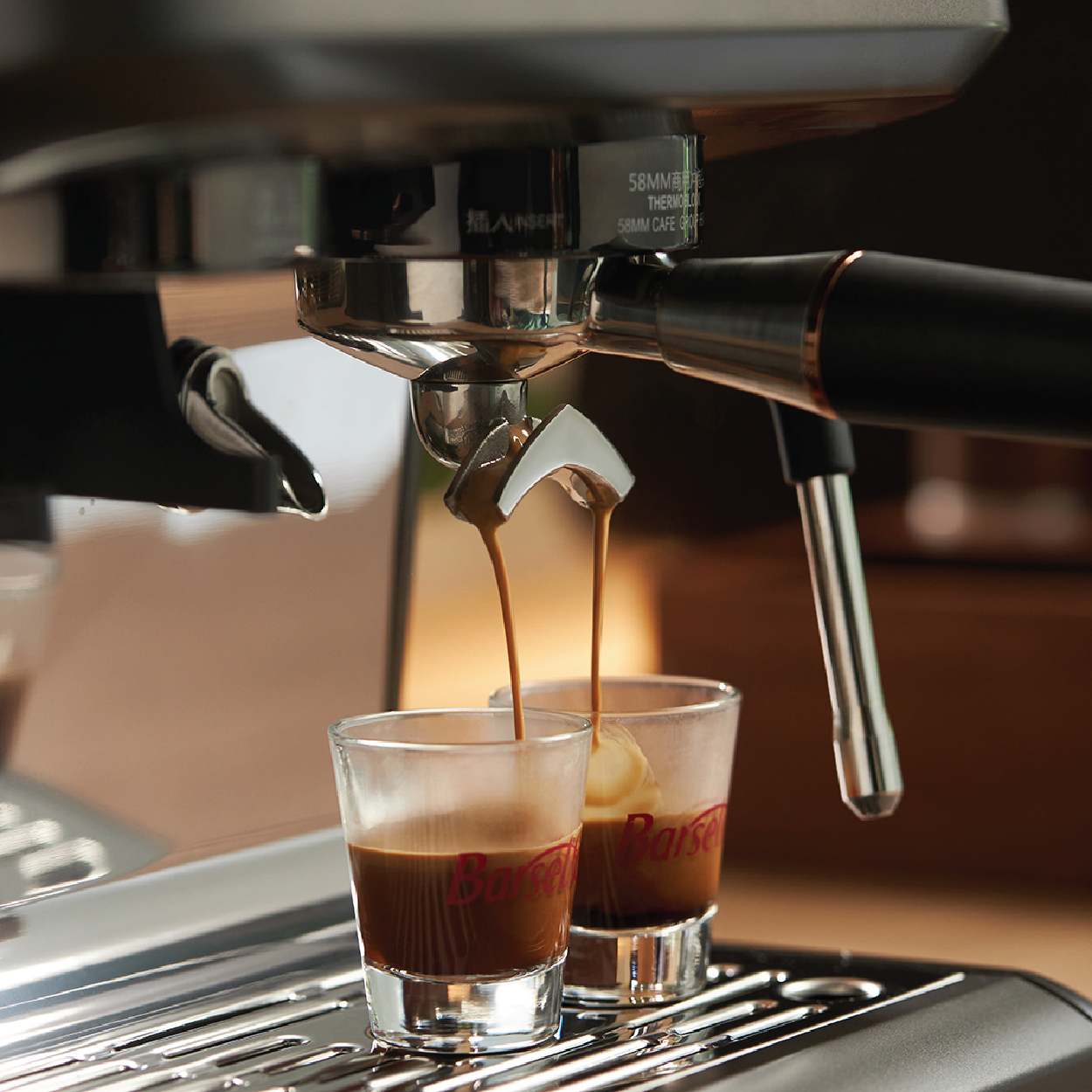 Barsetto BAE-V1 Digital Espresso Coffee Machine