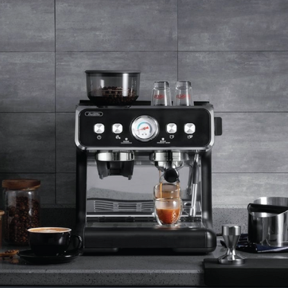 Barsetto BAE02 Double Boiler Espresso Coffee Machine