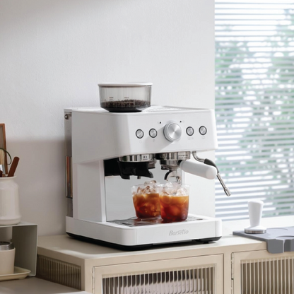 Barsetto BAE01C Cold Brew & Espresso Coffee Machine