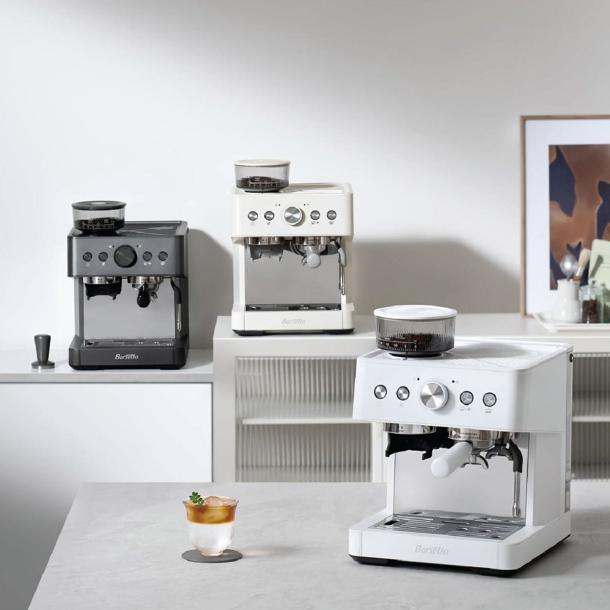 Barsetto BAE01C Cold Brew & Espresso Coffee Machine